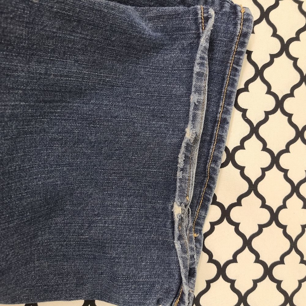 Lucky Brand Lil Delaware Denim Jeans Size 8 / 29 - Picture 8 of 14